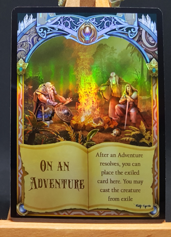 Foil Adventure Token #02